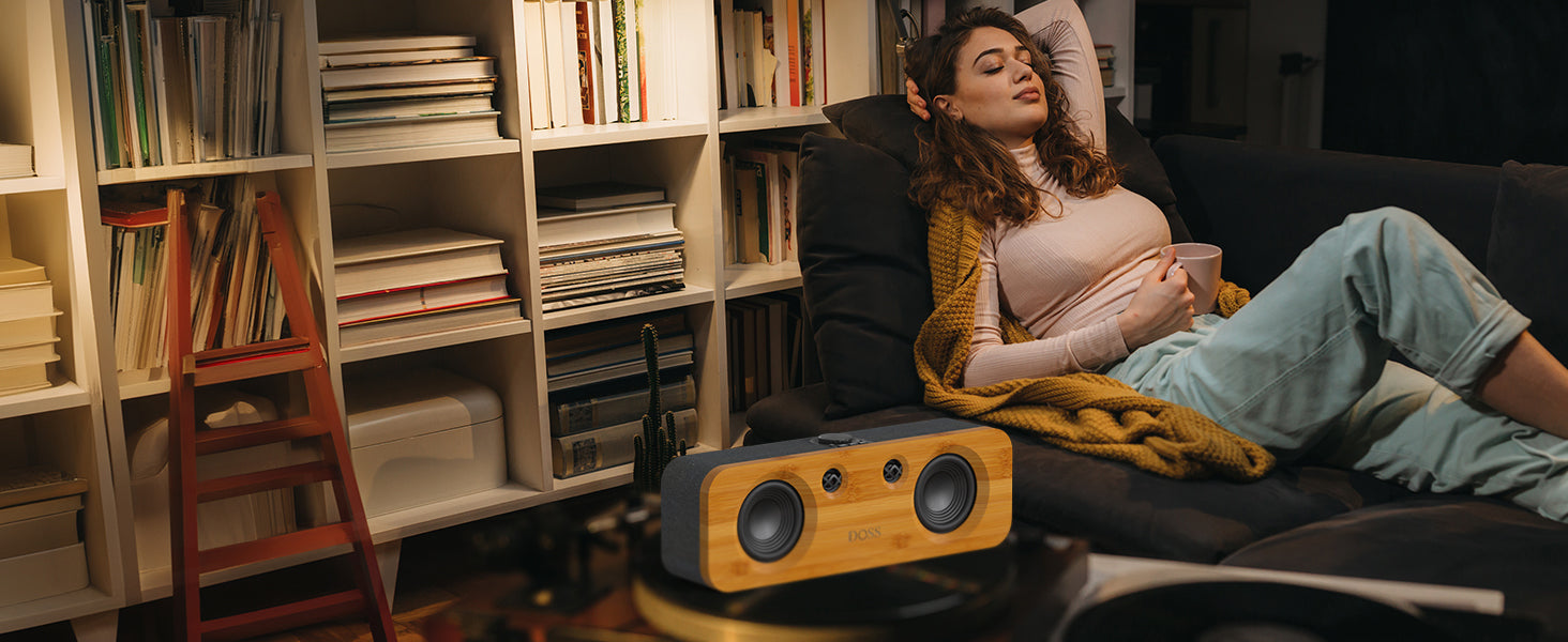 Transform Your Daily Audio Moments with DOSS SoundBox H200: Where Sound, Sustainability, and Style Unite