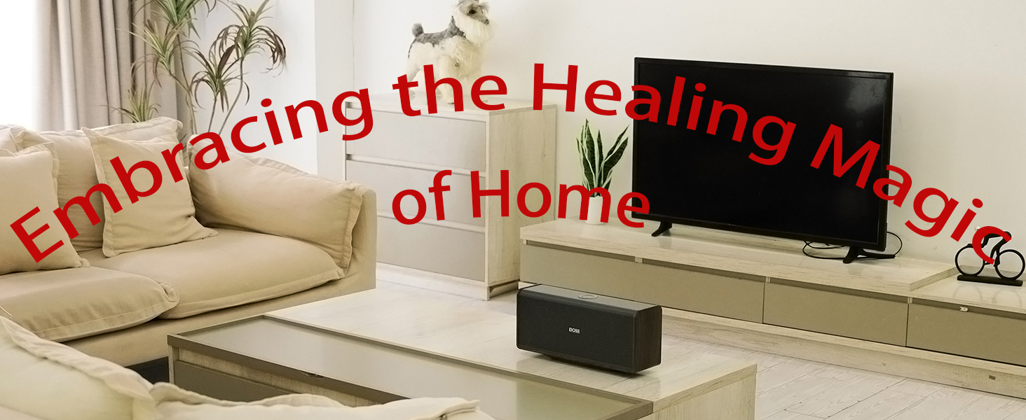 Elevate Your Home’s Healing Magic with SoundBox XL Ultra: Where Premium Sound Meets Timeless Design