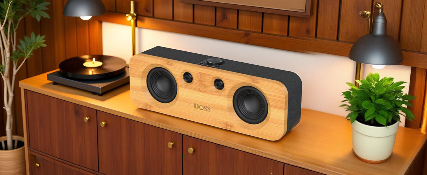Discover the Power and Beauty of the SoundBox H200 Speaker