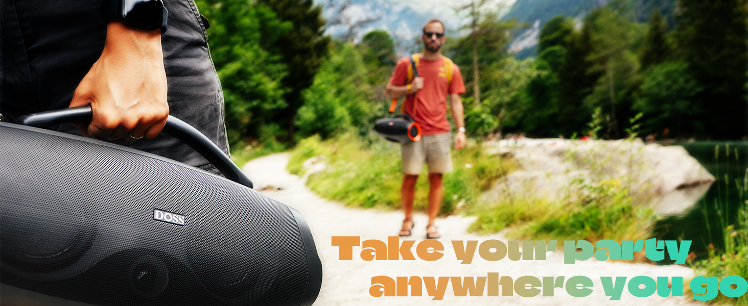 When the Speaker Stole the Show: A Day Out with DOSS Extreme Boom Pro D200