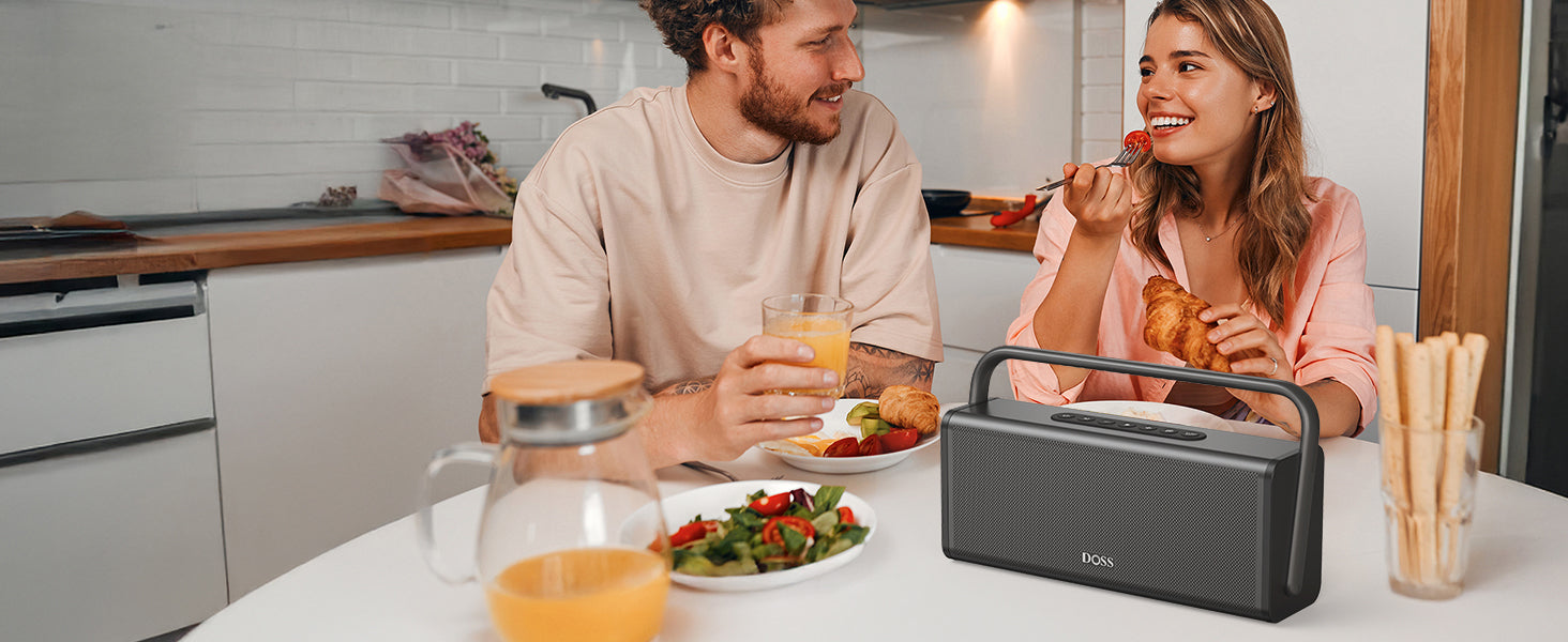 Transform Your Home into a Sound Sanctuary with the DOSS SoundBox XL Pro!