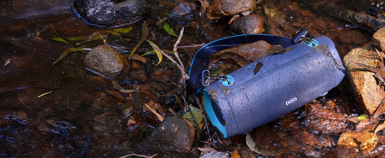 Let the Beat Follow You Everywhere – Meet the DOSS Extreme Boom Pro D100!