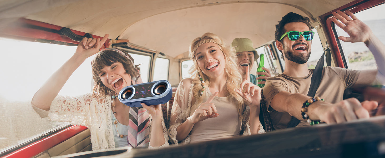 Turn Every Journey into a Party with DOSS SoundBox Pro+ P400