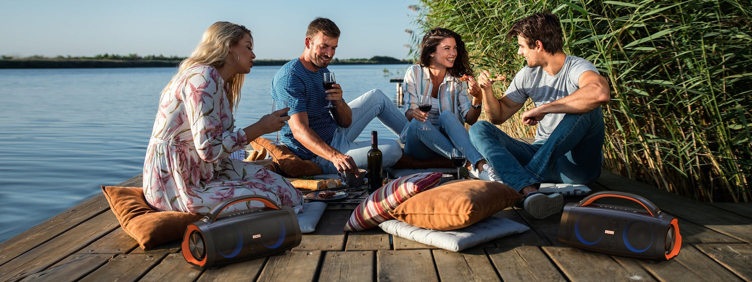 Spring Sound Blowout: Save Up to 40%OFF on Powerful Outdoor & Party Speakers!