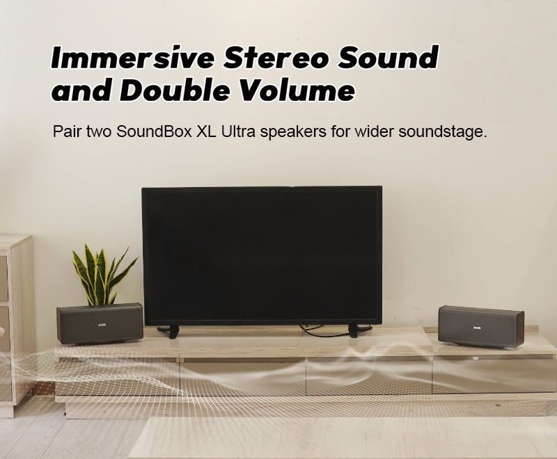 SoundBox XL Ultra Wireless Surround Sound System
