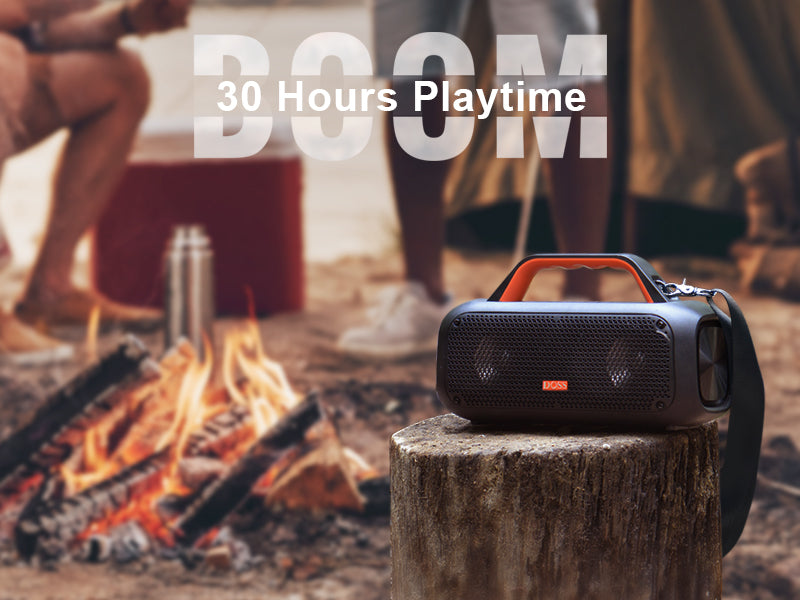 Doss Extreme Boom Outdoor Bluetooth Speaker
