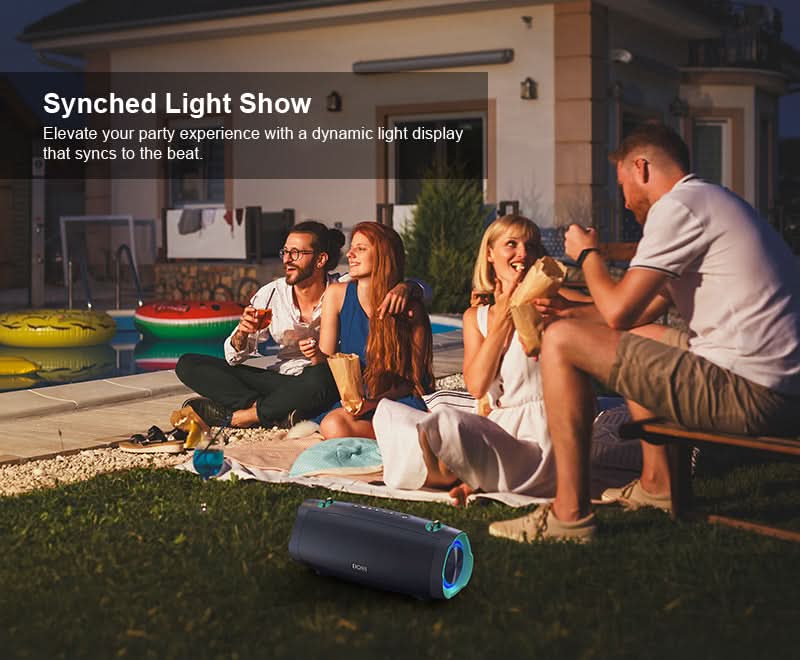 Doss Extreme Boom Pro D100 Outdoor Bluetooth Speaker