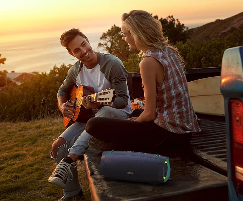 Doss Extreme Boom Pro D100 Outdoor Bluetooth Speaker