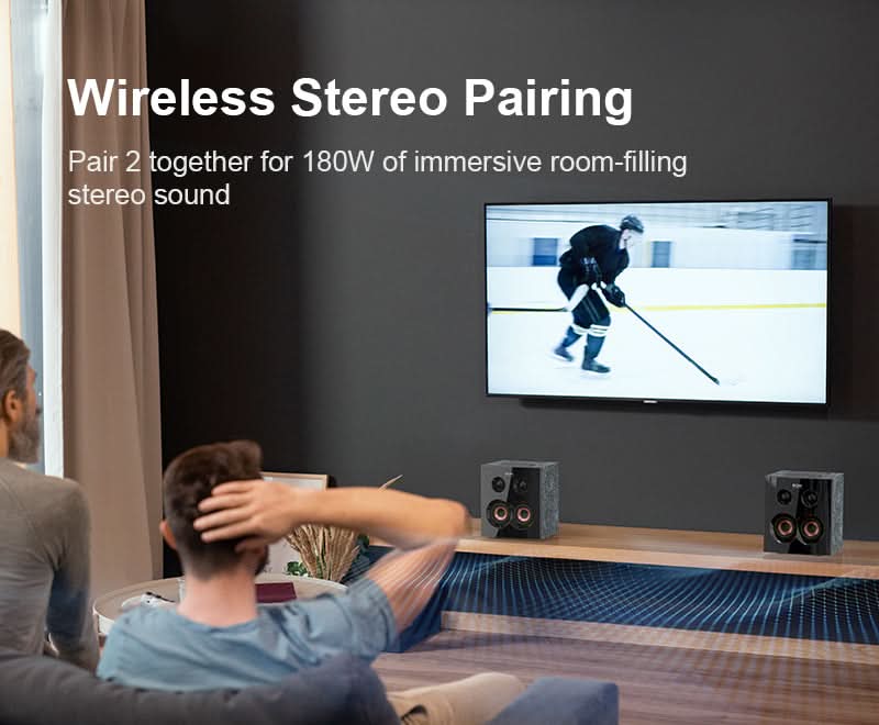 Doss SoundBox H300 Bookshelf Speaker