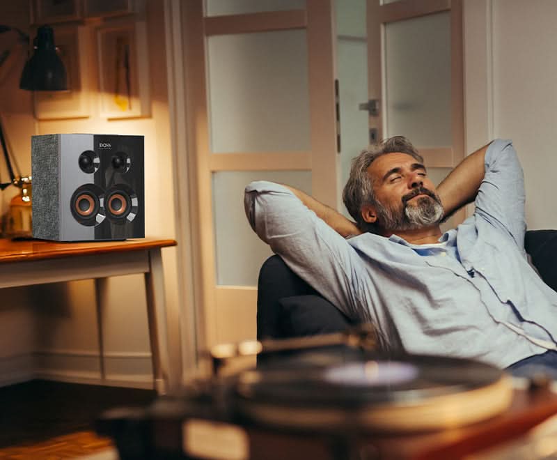 Doss SoundBox H300 Bookshelf Speaker