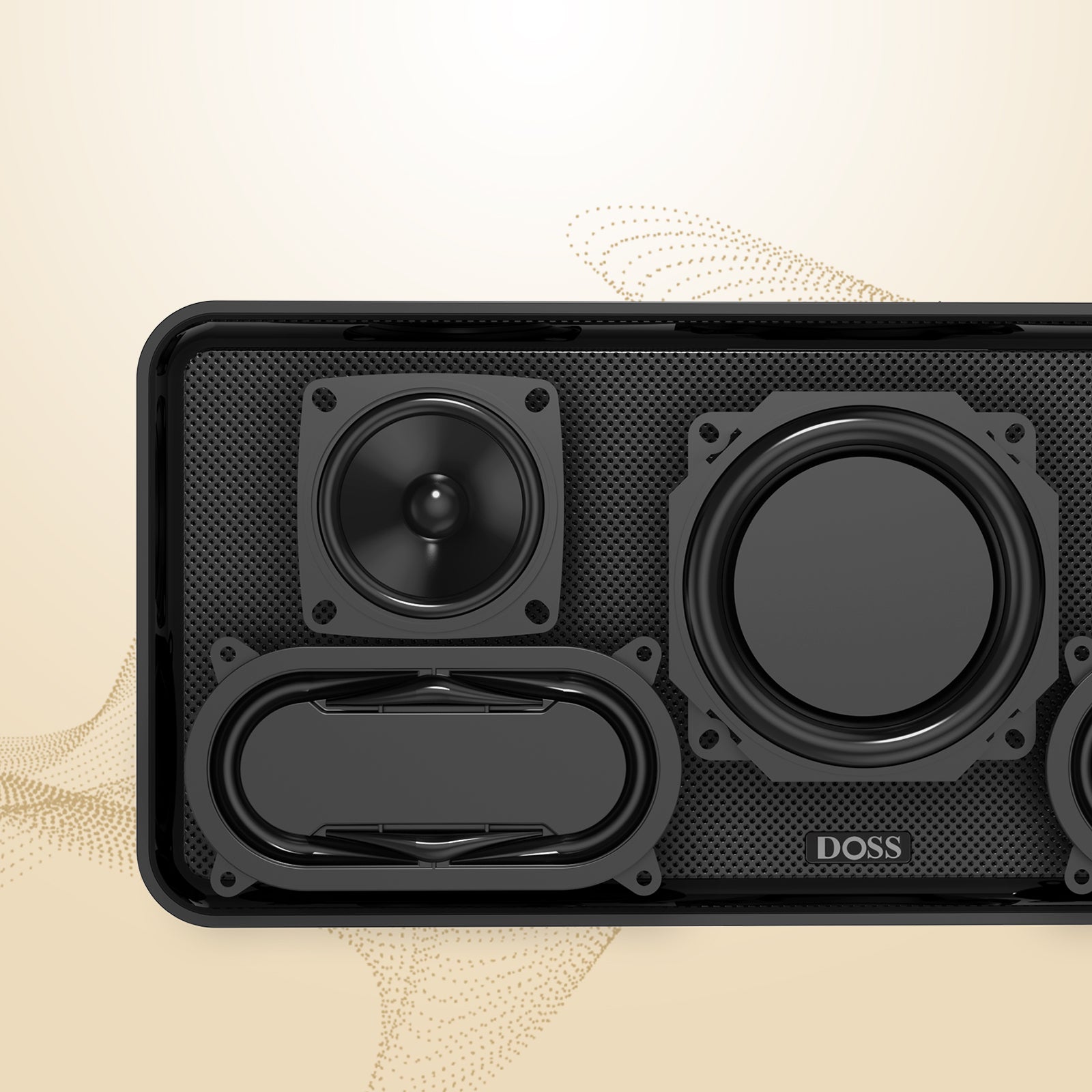 Doss SoundBox XL Wireless Speakers for Home