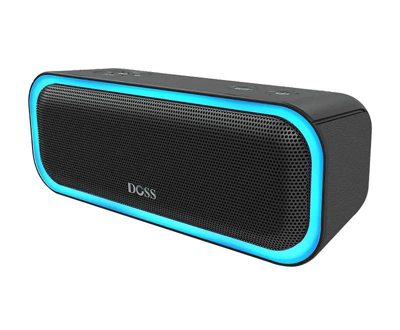 WB20BLK SOUNDBOX PRO+ SPEAKER BLUETOOTH PORTABLE BLACK DOSS WB20 main image 1