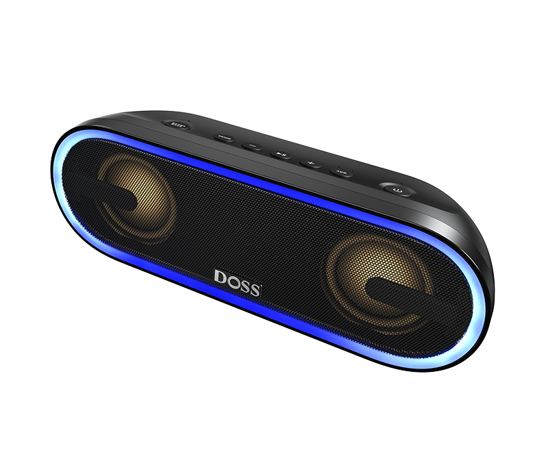 Doss SoundBox Pro+ P300 Bluetooth Speaker Black - Main Image
