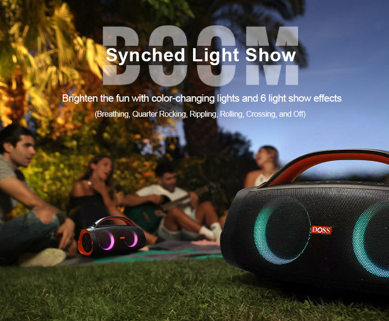 Doss Extreme Boom Pro Outdoor Bluetooth Speaker