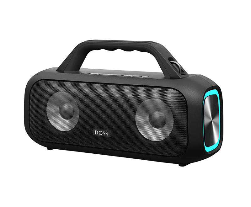 Extreme Boom S Outdoor Bluetooth Speakers - Black Extreme Boom S Outdoor Bluetooth Speakers - Black