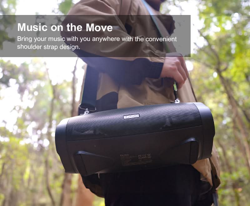 Doss Extreme Boom Pro D100 Outdoor Bluetooth Speaker