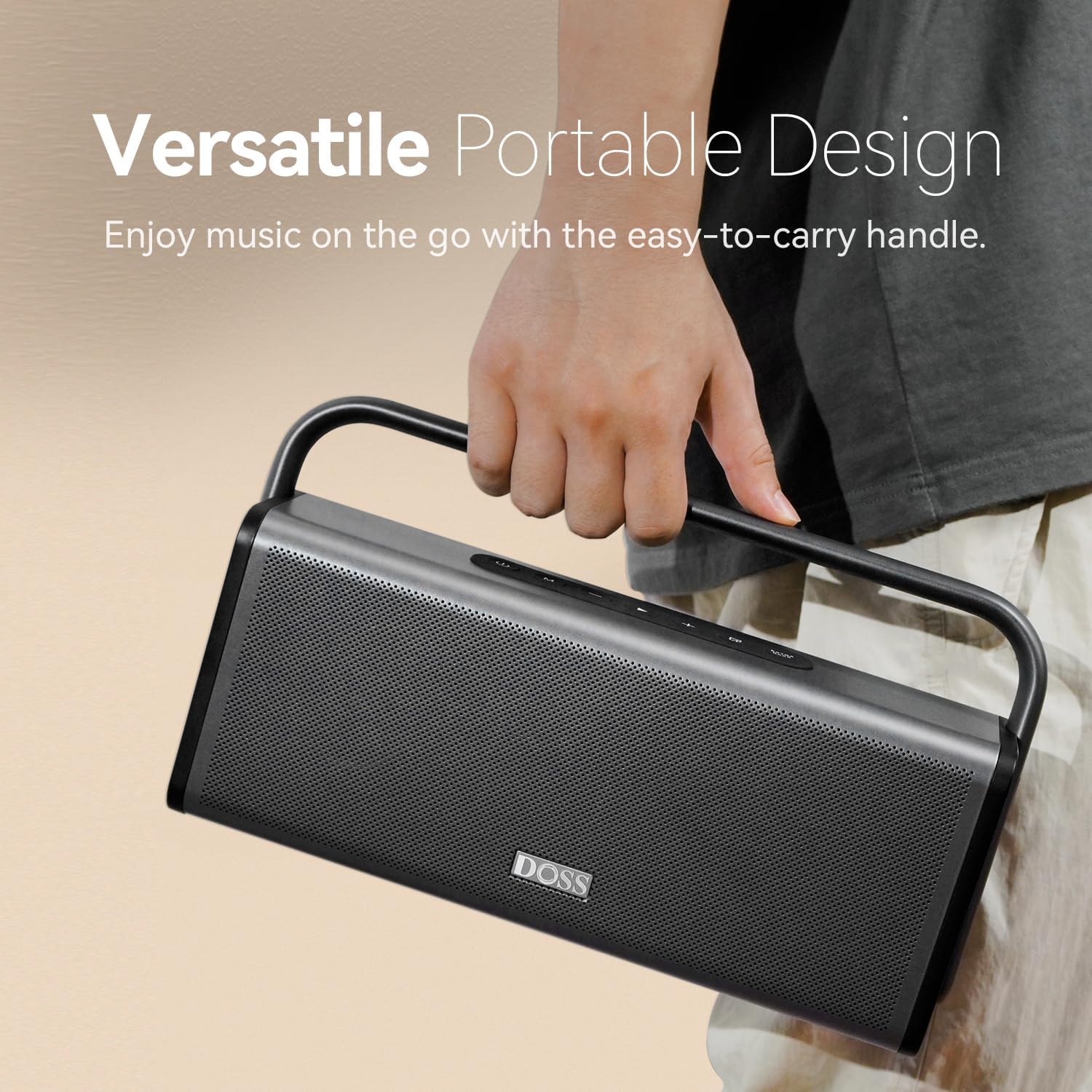 Doss SoundBox XL Pro Bluetooth Speaker