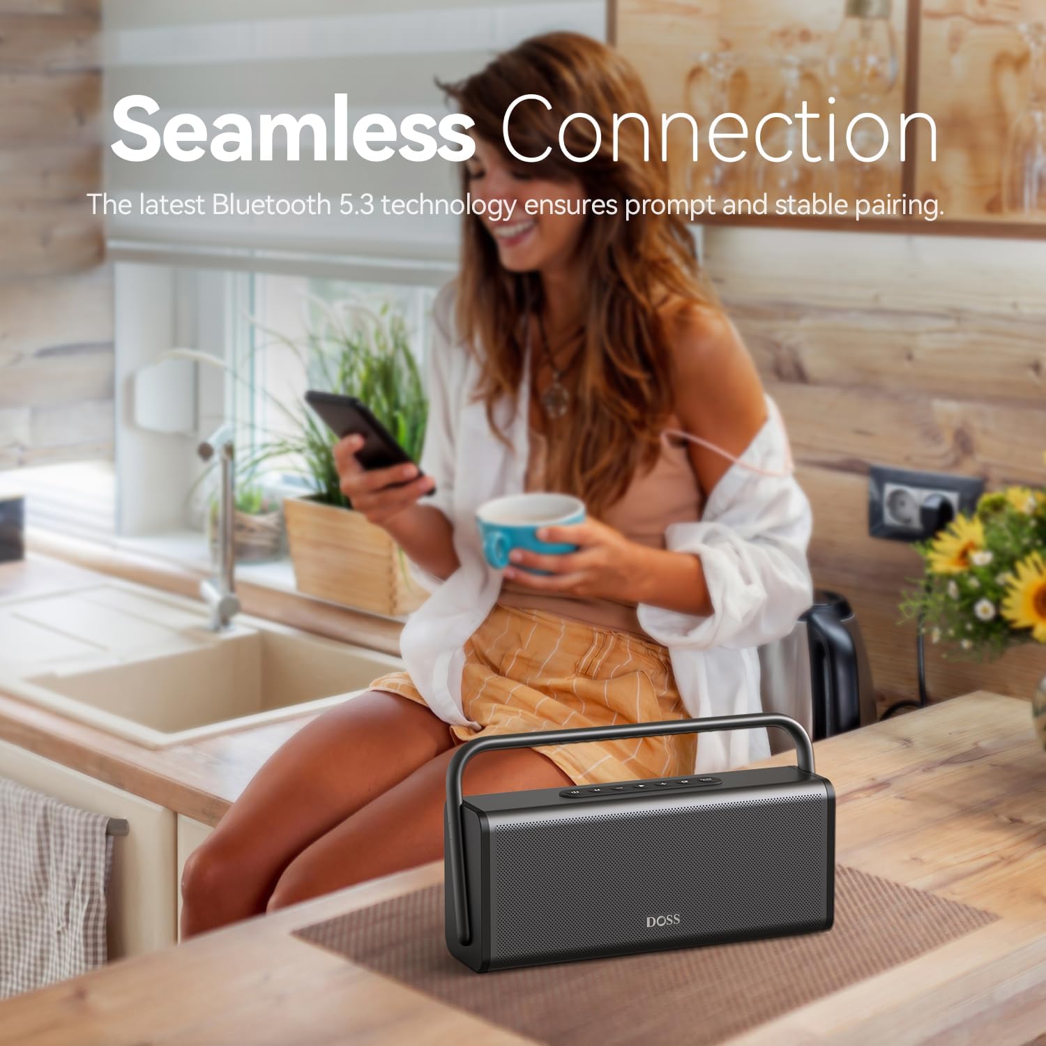 Doss SoundBox XL Pro Bluetooth Speaker