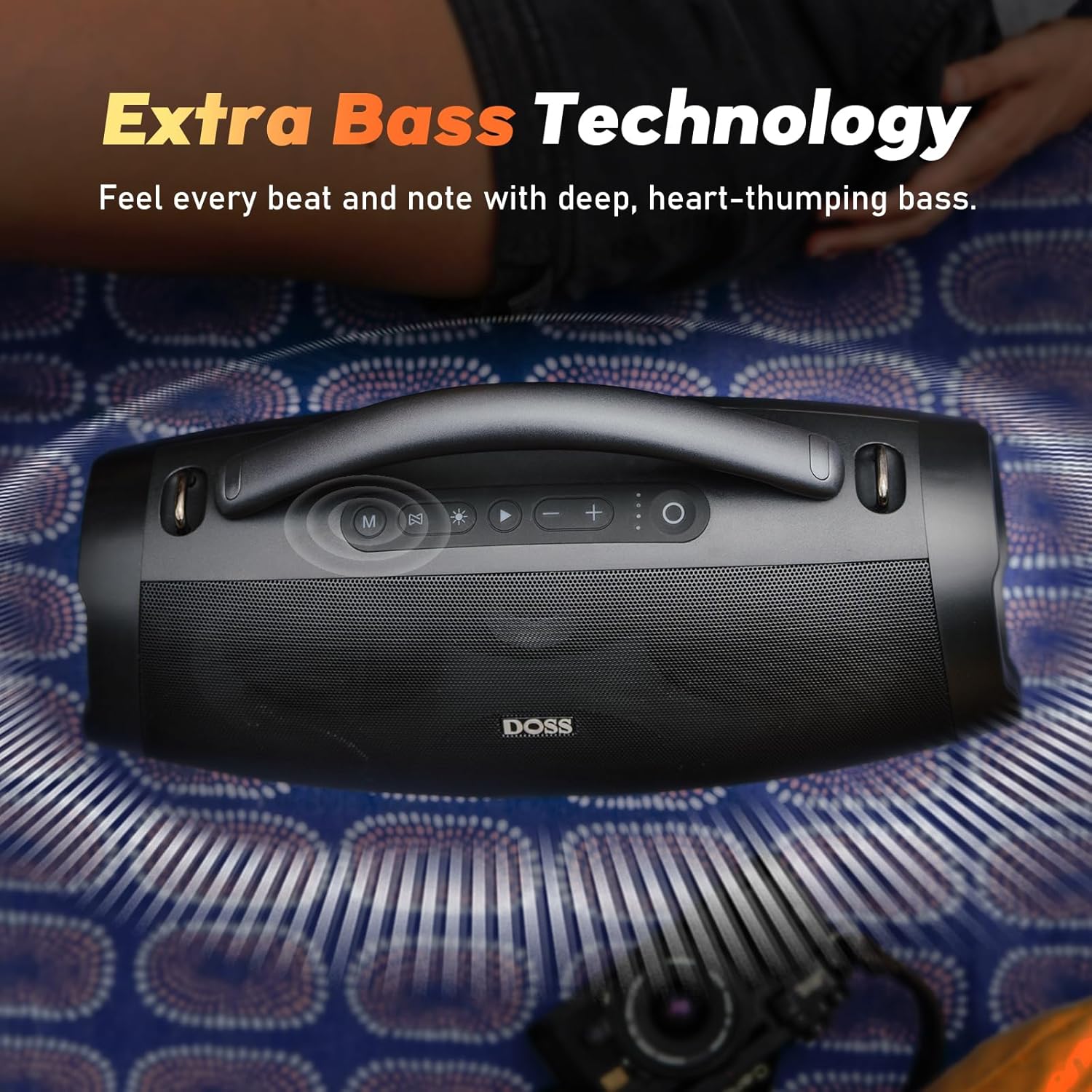Doss Extreme Boom Pro D200 Outdoor Bluetooth Speaker