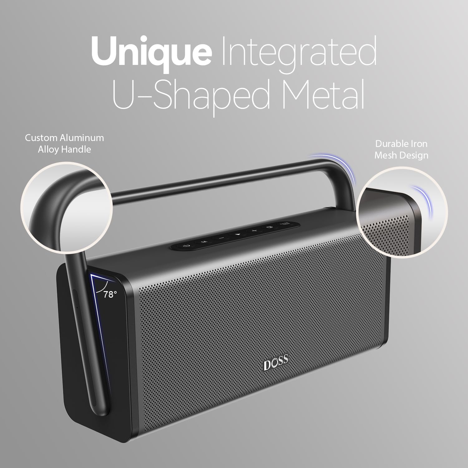 Doss SoundBox XL Pro Bluetooth Speaker