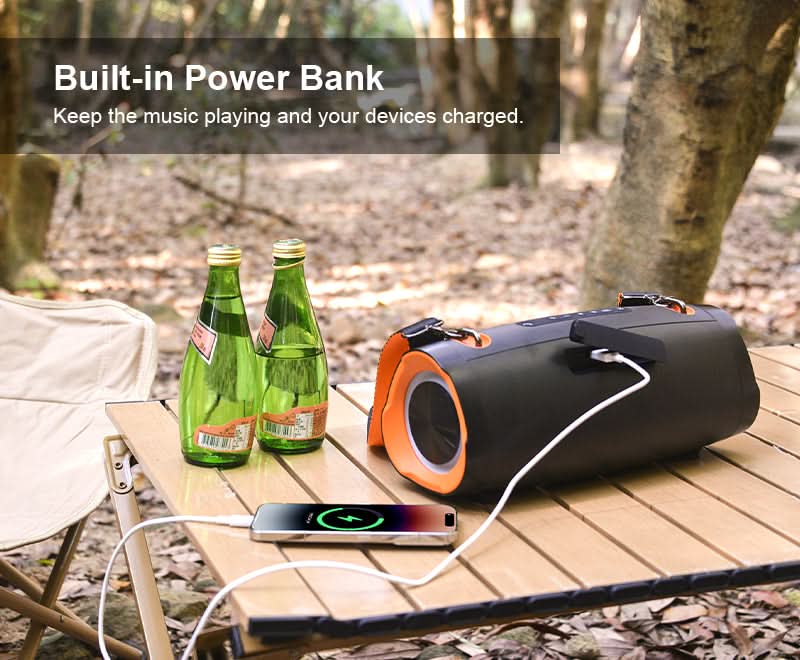 Doss Extreme Boom Pro D100 Outdoor Bluetooth Speaker