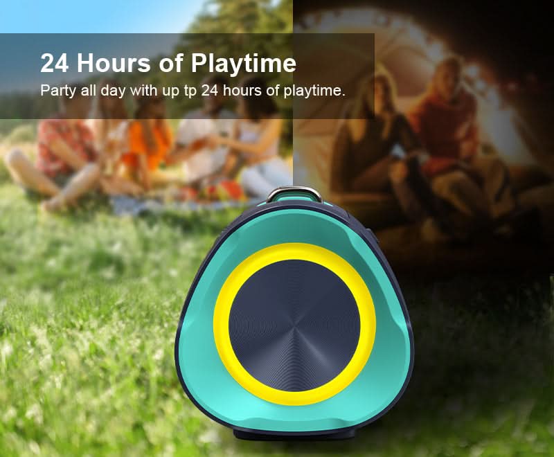 Doss Extreme Boom Pro D100 Outdoor Bluetooth Speaker