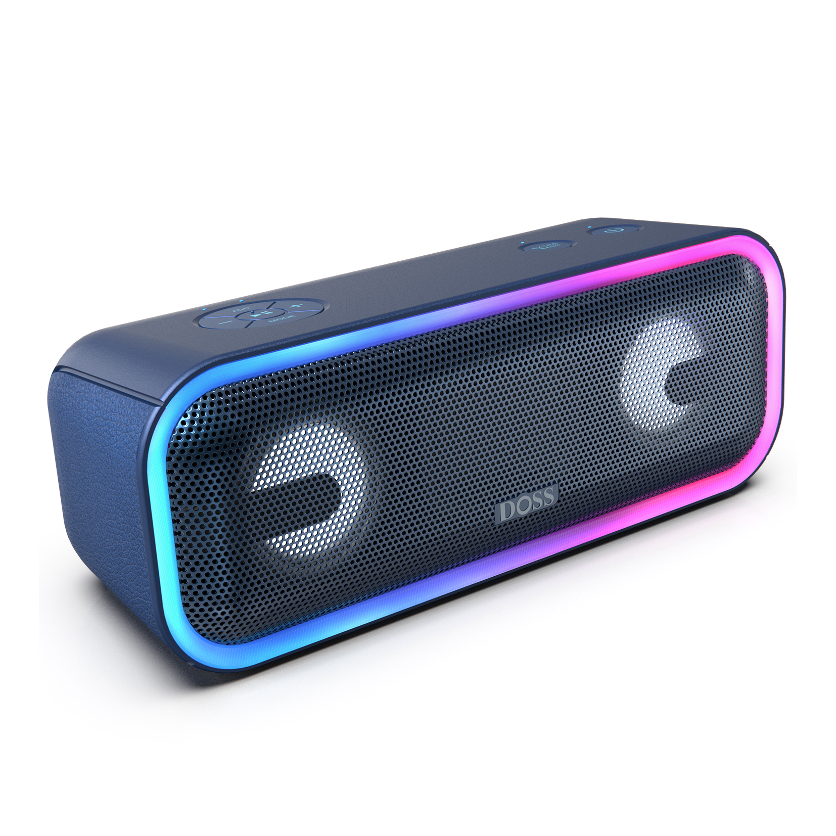Navy Blue DOSS SoundBox Pro Plus - Bluetooth Speaker