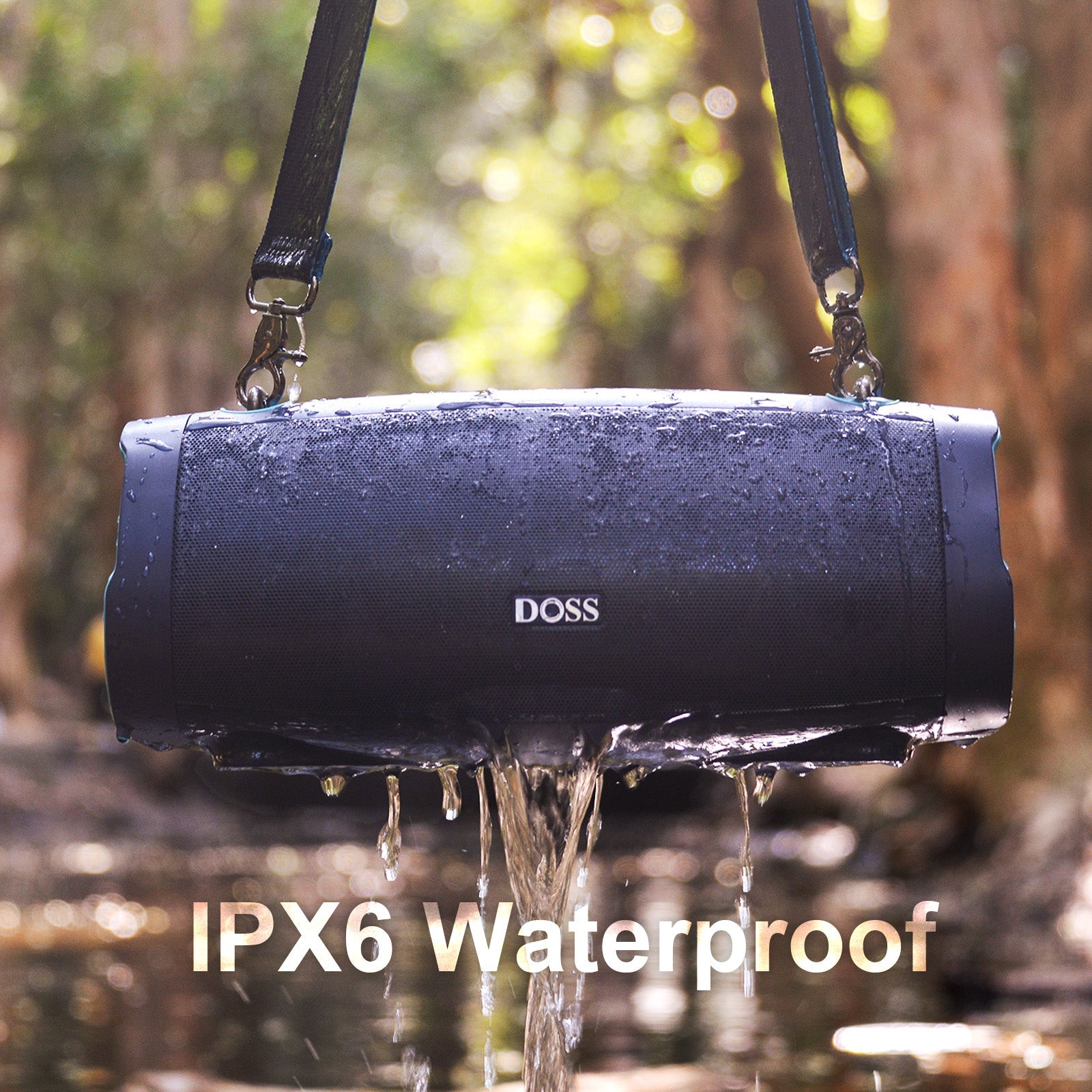 Let the Beat Follow You Everywhere – Meet the DOSS Extreme Boom Pro D100!