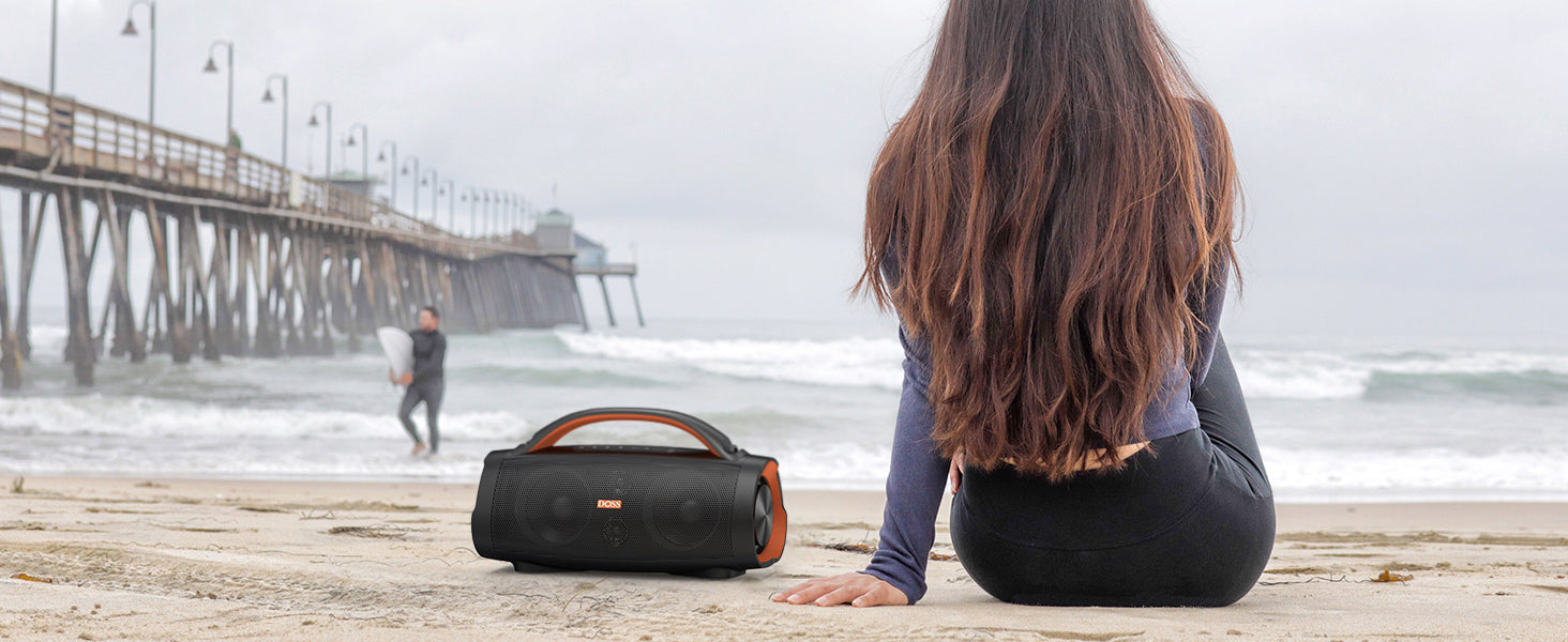 Feel the Moment, Own the Sound — Discover the Power of the DOSS Extreme Boom Pro