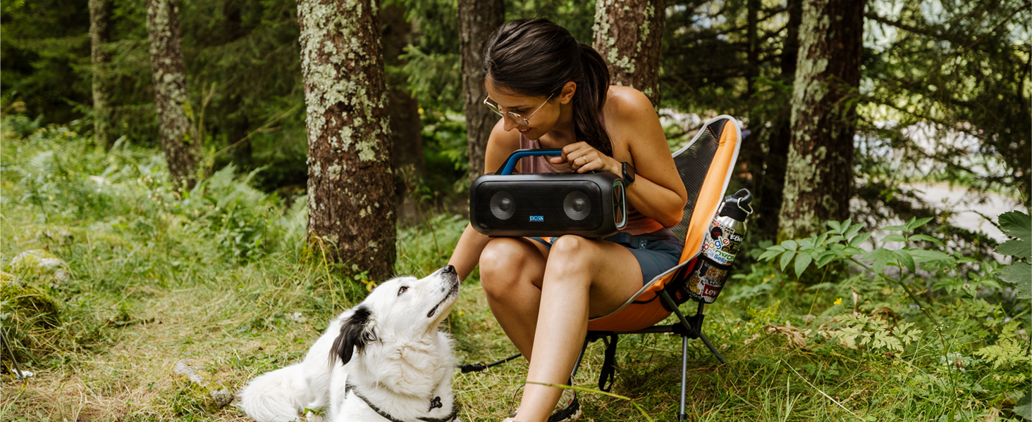 Your Outdoor Adventures Deserve a Soundtrack That Rocks: Meet the DOSS Extreme Boom S Speaker