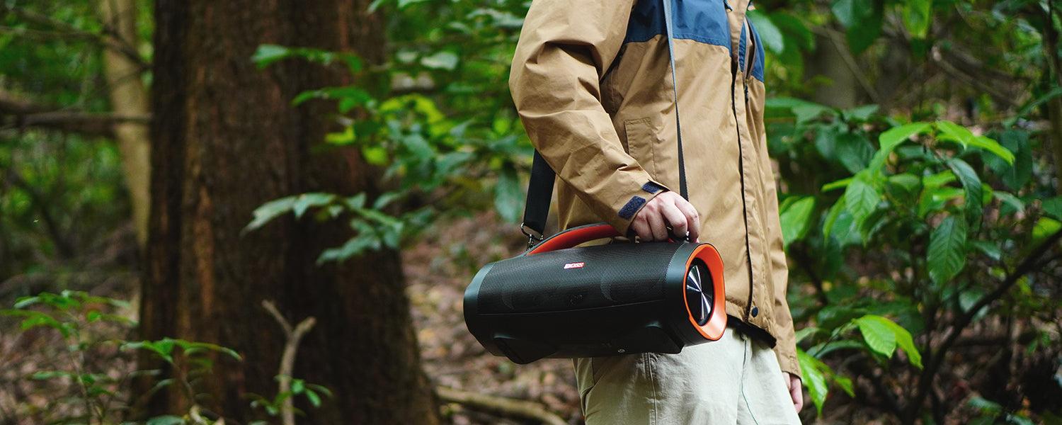 Elevate Your Outdoor Experience with the Ultimate Bluetooth Speaker - DOSS Audio