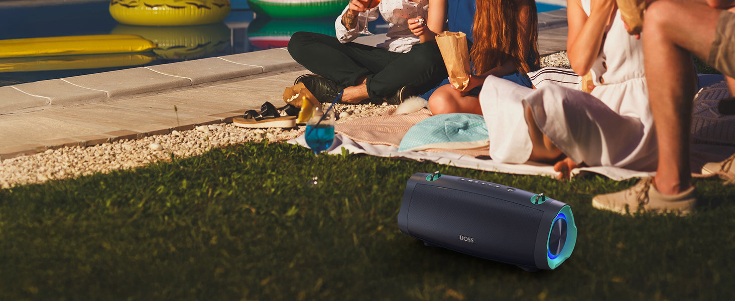 The Ultimate Outdoor Speaker is Here: Blast Your Beats Anywhere with the Extreme Boom Pro D100