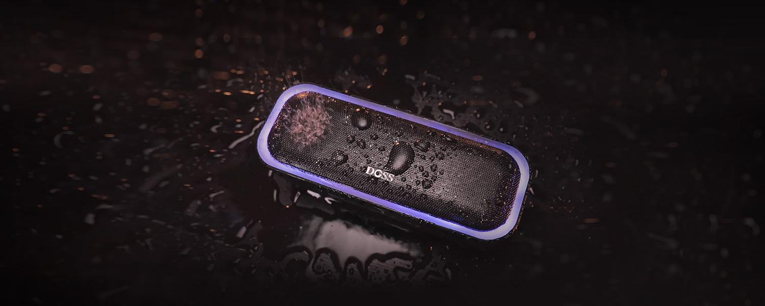 Celebrate Summer with a Portable Waterproof Speaker - DOSS Audio