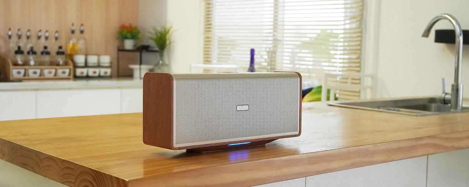 Enhance Your Life with a Stylish and High-Quality Bluetooth Speaker - DOSS Audio