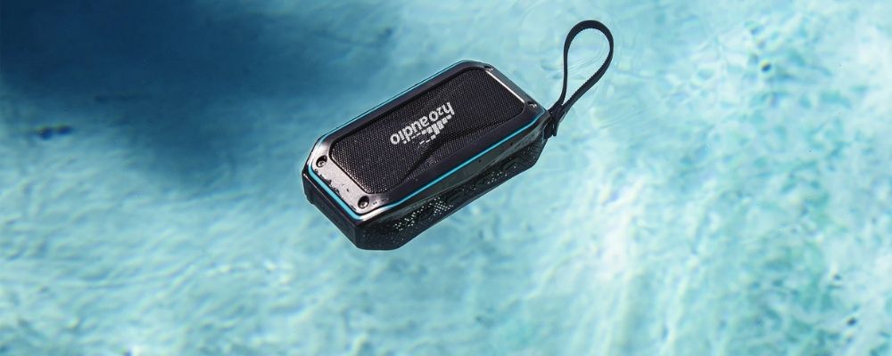 waterproof portable bluetooth speaker