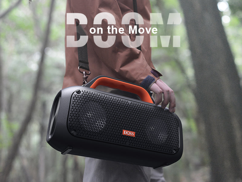 Doss Extreme Boom Outdoor Bluetooth Speaker