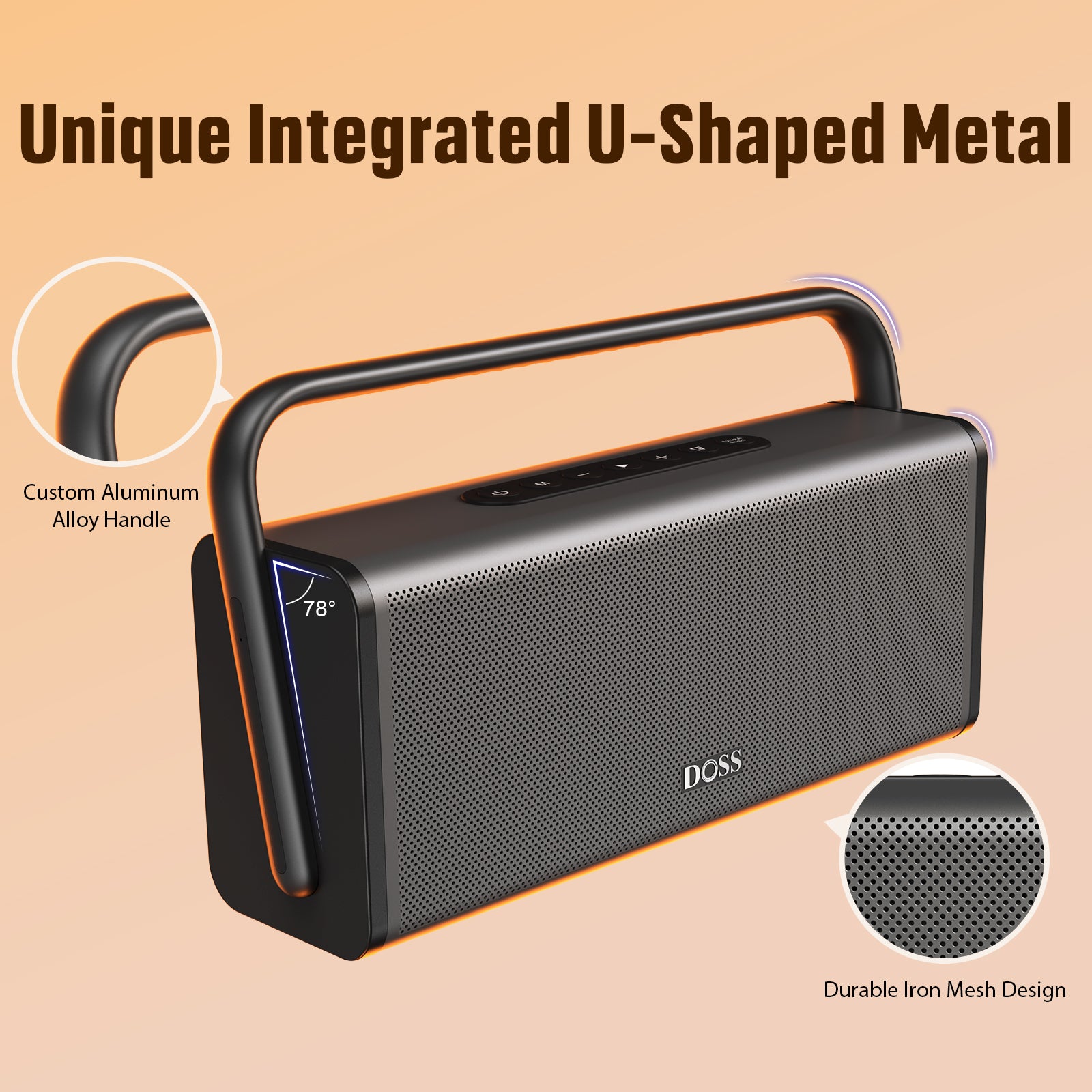 Doss SoundBox XL Pro Bluetooth Speaker
