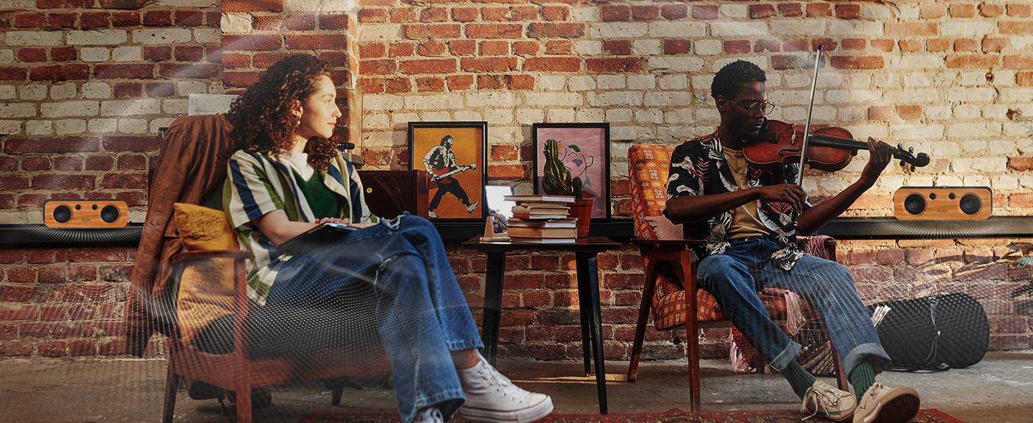 SoundBox H200 Surround Sound Systerm - DOSS Audio