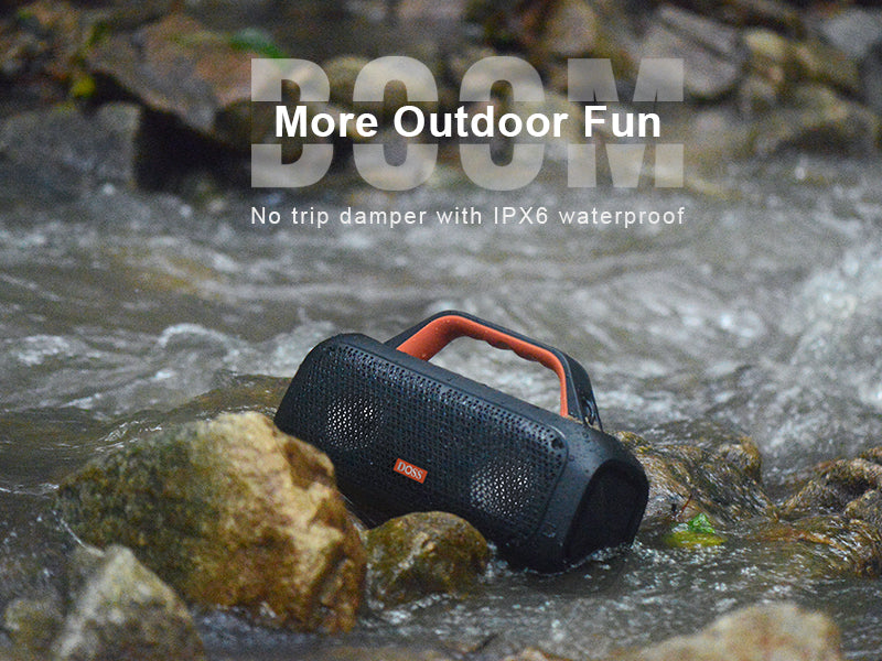 Doss Extreme Boom Outdoor Bluetooth Speaker