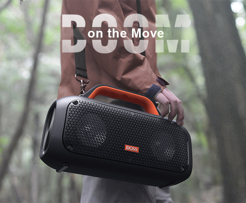 Doss Extreme Boom S Outdoor Bluetooth Speaker