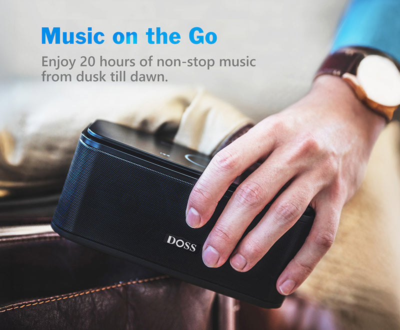 Doss SoundBox Portable Bluetooth Speaker