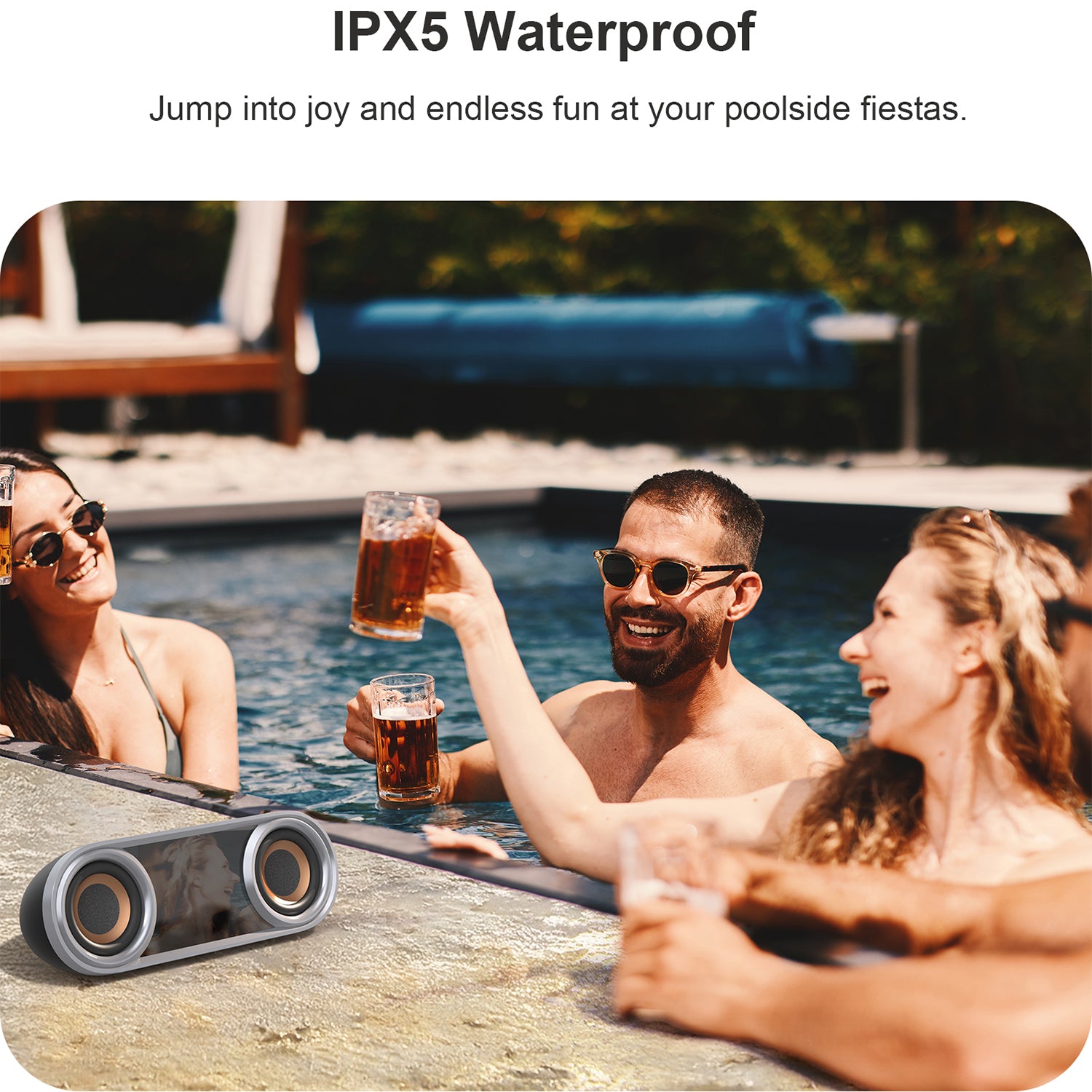 Doss SoundBox Pro+ P400 Bluetooth Speaker