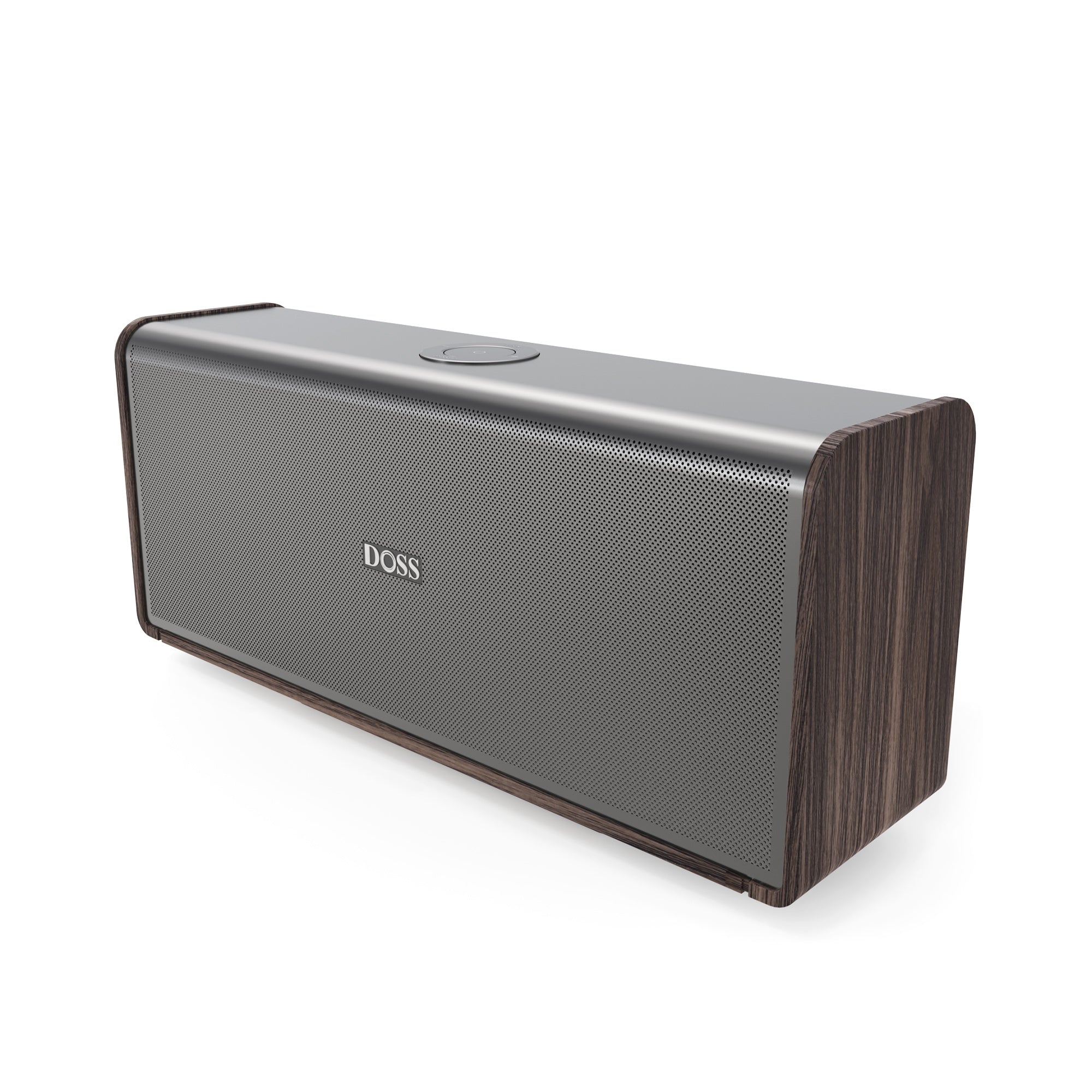 DOSS SoundBox Ultra Bluetooth Speaker with 2.1 Sound Channel Audio