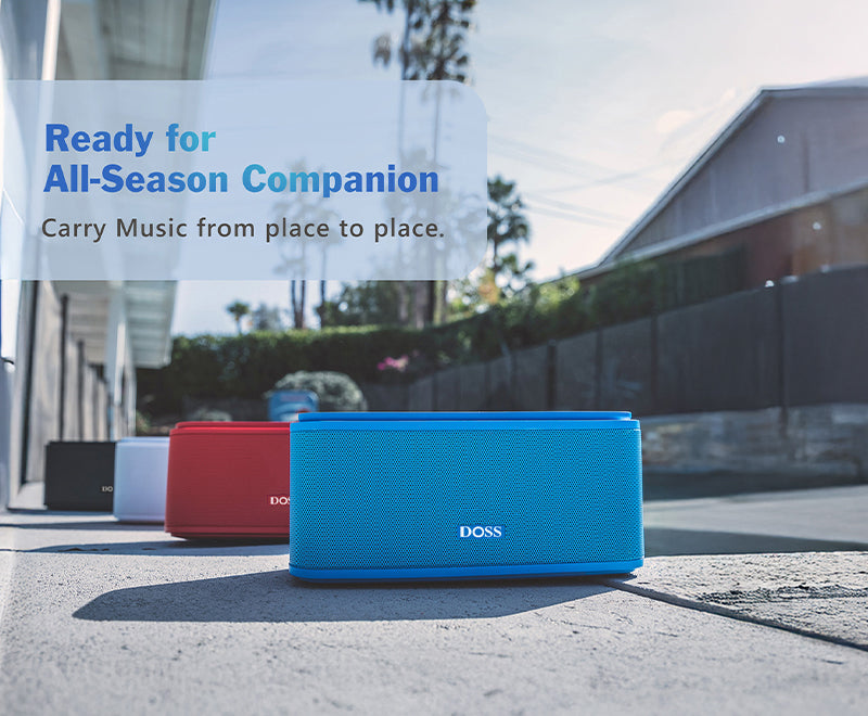Doss SoundBox Portable Bluetooth Speaker