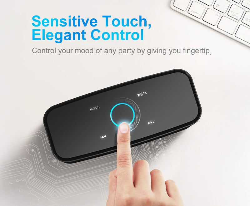 Doss SoundBox Portable Bluetooth Speaker
