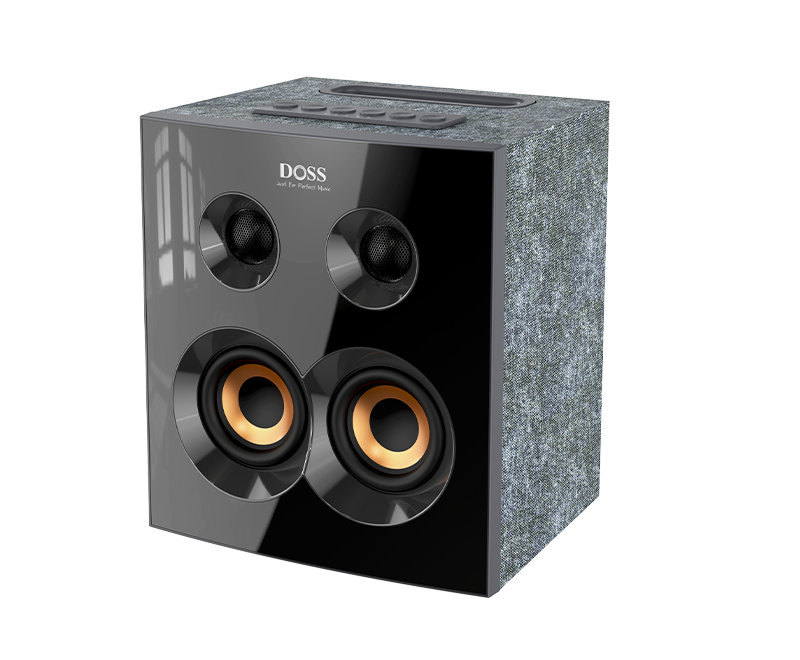 Sound Doss Speaker Price Doss SoundBox H300 Bookshelf Speaker Black