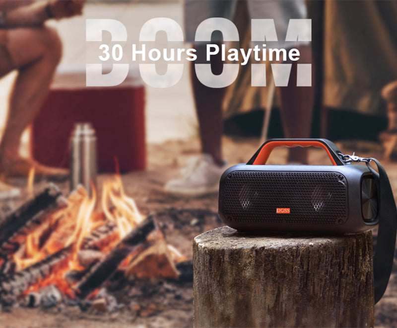Doss Extreme Boom S Outdoor Bluetooth Speaker