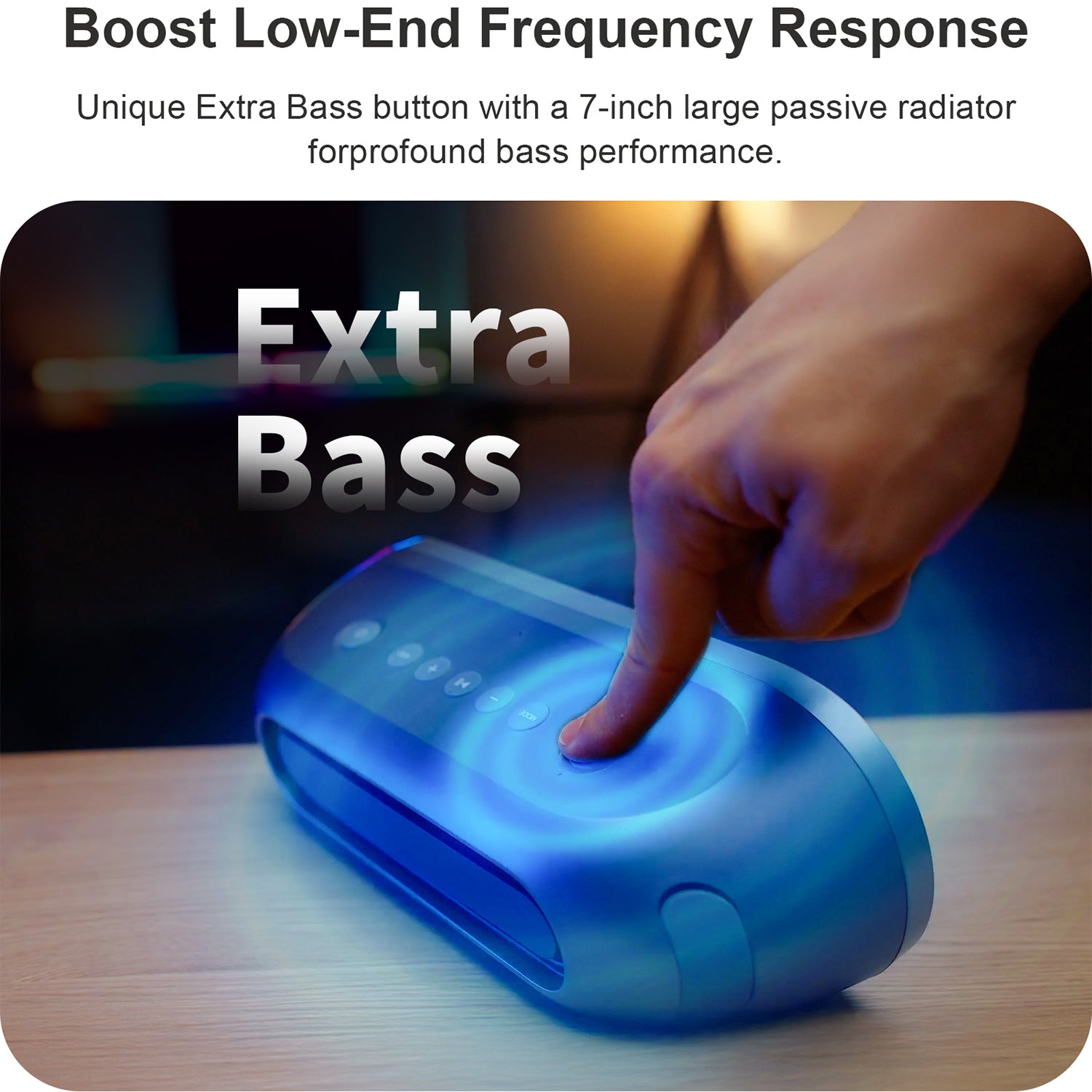 Doss SoundBox Pro+ P400 Bluetooth Speaker