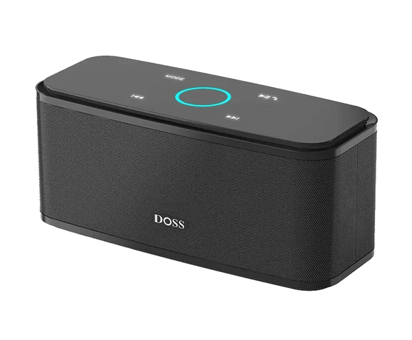 Portable Bluetooth speaker | Doss SoundBox, Black