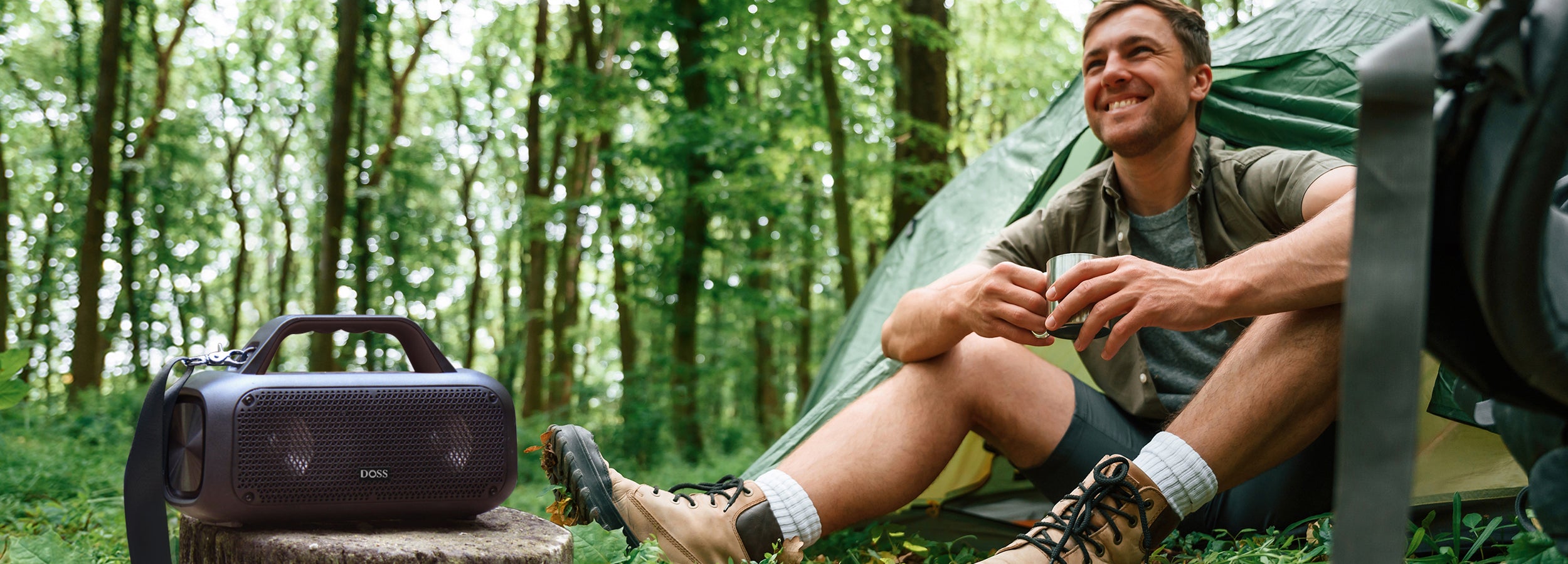 Extreme Boom Outdoor Bluetooth Speaker - DOSS Audio